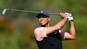 The 44-year-old golfer broke his silence with a statement on his Twitter account Monday night.(Reuters)
