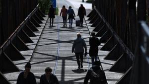 From Russia to France, Italy and Britain, countries have started to emerge from months-long lockdowns, cautiously adopting a post-pandemic version of normal.(Bloomberg file photo) From Russia to France, Italy and Britain, countries have started to emerge from months-long lockdowns, cautiously adopting a post-pandemic version of normal.(Bloomberg file photo)