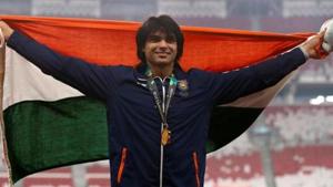 File image of Neeraj Chopra.(REUTERS) File image of Neeraj Chopra.(REUTERS)