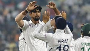 File image of Ishant Sharma and Virat Kohli.(PTI) File image of Ishant Sharma and Virat Kohli.(PTI)