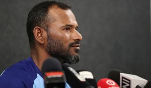 R Sridhar, India’s fielding coach(Getty Images) R Sridhar, India’s fielding coach(Getty Images)