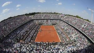 File image of Roland Garros Stadium.(AP) File image of Roland Garros Stadium.(AP)