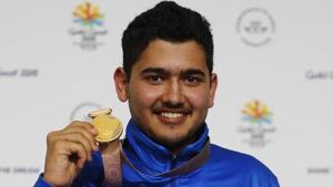 File image of Anish Bhanwala.(REUTERS) File image of Anish Bhanwala.(REUTERS)