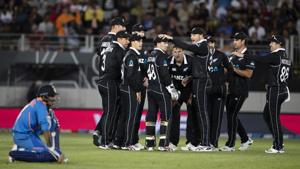 NZ Black Caps.(AP) NZ Black Caps.(AP)