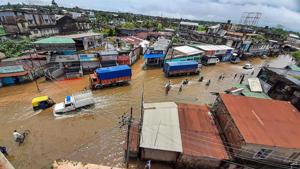 Seven persons were killed in Joyour area of Cachar district in a massive landslide that buried their house.(PTI) Seven persons were killed in Joyour area of Cachar district in a massive landslide that buried their house.(PTI)