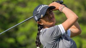 Golfer Aditi Ashok in action(Getty Images) Golfer Aditi Ashok in action(Getty Images)