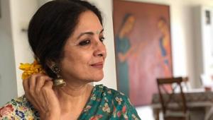 On the veteran actor’s birthday today, here’s a look at some of the best florals Neena Gupta has worn as seen on her Instagram account which you can take inspiration from.(Neena Gupta/Instagram) On the veteran actor’s birthday today, here’s a look at some of the best florals Neena Gupta has worn as seen on her Instagram account which you can take inspiration from.(Neena Gupta/Instagram)