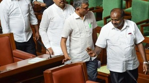 Giving details of the meeting, a Congress functionary said on condition of anonymity that several leaders raised the issue of “anomalies” in ticket distribution .(PTI Photo) Giving details of the meeting, a Congress functionary said on condition of anonymity that several leaders raised the issue of “anomalies” in ticket distribution .(PTI Photo)
