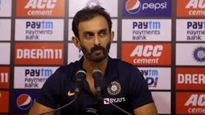 India batting coach Vikram Rathour(IANS) India batting coach Vikram Rathour(IANS)