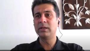 Industrialist Rajiv Bajaj in conversation with Congress leader Rahul Gandhi on Thursday.(YouTube/Rahul Gandhi) Industrialist Rajiv Bajaj in conversation with Congress leader Rahul Gandhi on Thursday.(YouTube/Rahul Gandhi)
