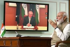 Prime Minister Narendra Modi speaks during first ever 'India-Australia Virtual Summit' with Australia PM Scott Morrison, via video conference, New Delhi on June 3(ANI) Prime Minister Narendra Modi speaks during first ever 'India-Australia Virtual Summit' with Australia PM Scott Morrison, via video conference, New Delhi on June 3(ANI)
