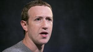 Criticism of Zuckerberg’s hands-off approach to speech by political leaders crescendoed last week, after rival social network Twitter began putting warning labels on several Trump tweets that the platform said contained misleading information and glorified violence.(AP)