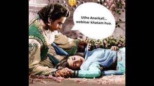 Anand Mahindra shared a Mughal-E-Azam inspired meme.(Twitter/@anandmahindra) Anand Mahindra shared a Mughal-E-Azam inspired meme.(Twitter/@anandmahindra)
