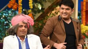 Sunil Grover as Dr Gulati on Kapil Sharma’s show. Sunil Grover as Dr Gulati on Kapil Sharma’s show.