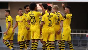 Dortmund players(Twitter) Dortmund players(Twitter)