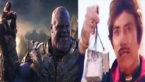 It’s Thanos vs Raaj Kumar in this spoof video. It’s Thanos vs Raaj Kumar in this spoof video.