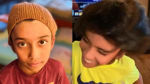 Farah Khan’s son Czar has grown his hair during lockdown. Farah Khan’s son Czar has grown his hair during lockdown.