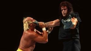 The Undertaker and Hulk Hogan from their match at the 1991 Survivor Series.(WWE.com) The Undertaker and Hulk Hogan from their match at the 1991 Survivor Series.(WWE.com)