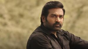 Vijay Sethupathi in a still from Ka Pe Ranasingam. Vijay Sethupathi in a still from Ka Pe Ranasingam.