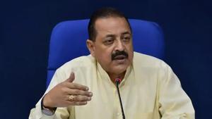 Union minister Jitendra Singh.(HT file) Union minister Jitendra Singh.(HT file)