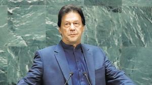 Speaking at the US Institute of Peace in Washington last July, Khan had said Pakistan still has “about 30,000 to 40,000 armed people who have been trained and fought in some part of Afghanistan or Kashmir”.(REUTERS File) Speaking at the US Institute of Peace in Washington last July, Khan had said Pakistan still has “about 30,000 to 40,000 armed people who have been trained and fought in some part of Afghanistan or Kashmir”.(REUTERS File)