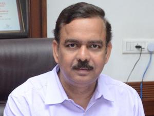 Venu Prasad, the new chairman-cum-managing director of PSPCL.(BHARAT BHUSHAN/HT) Venu Prasad, the new chairman-cum-managing director of PSPCL.(BHARAT BHUSHAN/HT)