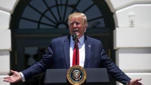 US President Donald Trump(Reuters File Photo) US President Donald Trump(Reuters File Photo)