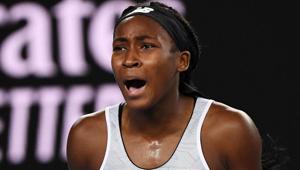Coco Gauff of the US(AFP) Coco Gauff of the US(AFP)