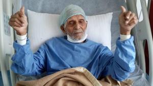 Vishnu Bhagwan Chopra, 86, is a corona warrior who fought the virus with his sheer willpower. Vishnu Bhagwan Chopra, 86, is a corona warrior who fought the virus with his sheer willpower.