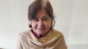 An upright reporter and a woman of strong beliefs, Rama Sharma was never afraid of speaking out her mind(HT Photo) An upright reporter and a woman of strong beliefs, Rama Sharma was never afraid of speaking out her mind(HT Photo)