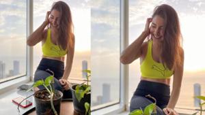 Anushka Sharma shows an unseen corner of her house. Anushka Sharma shows an unseen corner of her house.