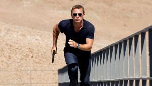 Daniel Craig in a still from Quantum of Solace. Daniel Craig in a still from Quantum of Solace.