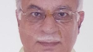 Anil Suri died of novel coronavirus on Thursday. Anil Suri died of novel coronavirus on Thursday.