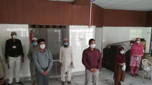 According to documents accessed by HT, the panel fixed Rs 210 for air-conditioned rooms and Rs 60 for non-AC rooms in deluxe class hotels and resorts with meals included.(HT Photo) According to documents accessed by HT, the panel fixed Rs 210 for air-conditioned rooms and Rs 60 for non-AC rooms in deluxe class hotels and resorts with meals included.(HT Photo)