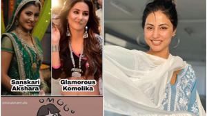 Hina Khan reacted to a fan page’s compliment. Hina Khan reacted to a fan page’s compliment.