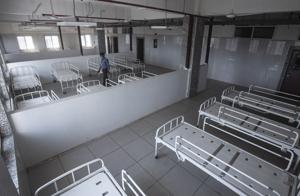 According to Delhi health minister Satyendra Jain, there is no shortage(Pratham Gokhale/HT Photo) According to Delhi health minister Satyendra Jain, there is no shortage(Pratham Gokhale/HT Photo)
