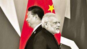 Tensions built up along the LAC following violent clashes between hundreds of Indian and Chinese troops in the Sikkim and Ladakh sectors last month.(REUTERS) Tensions built up along the LAC following violent clashes between hundreds of Indian and Chinese troops in the Sikkim and Ladakh sectors last month.(REUTERS)