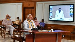 The fact that the PM himself had a series of interactions with the chief ministers prior to lockdowns helped in giving a sense of a more consultative, consensual approach(PTI) The fact that the PM himself had a series of interactions with the chief ministers prior to lockdowns helped in giving a sense of a more consultative, consensual approach(PTI)