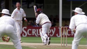 File photo of Brian Lara of the West Indies.(Getty Images) File photo of Brian Lara of the West Indies.(Getty Images)