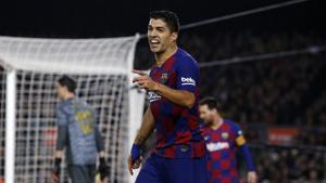 File image of Luis Suarez.(Getty Images) File image of Luis Suarez.(Getty Images)