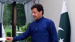Pakistan Prime Minister Khan in April 2017 alleged that Shahbaz offered him USD 61 million through a “common friend” to withdraw the Panama Papers case in the Supreme Court against 70-year-old former prime minister and his elder brother Nawaz Sharif.(via REUTERS) Pakistan Prime Minister Khan in April 2017 alleged that Shahbaz offered him USD 61 million through a “common friend” to withdraw the Panama Papers case in the Supreme Court against 70-year-old former prime minister and his elder brother Nawaz Sharif.(via REUTERS)