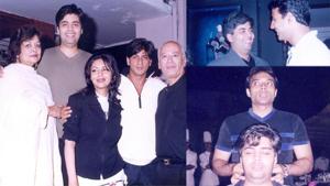 Karan Johar has shared a few rare throwback pictures with Shah Rukh Khan, Akshay Kumar and others. Karan Johar has shared a few rare throwback pictures with Shah Rukh Khan, Akshay Kumar and others.