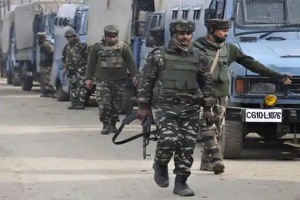 An encounter began in Jammu and Kashmir’s Shopian district(HT Photo) An encounter began in Jammu and Kashmir’s Shopian district(HT Photo)