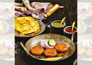 Biryani Central’s galauti kebabs are worth a try Biryani Central’s galauti kebabs are worth a try