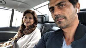 Arjun Rampal said that he misses his late mother Gwen Rampal every day. Arjun Rampal said that he misses his late mother Gwen Rampal every day.
