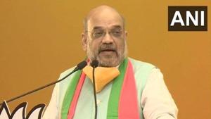 The Bharatiya Janata Party has selected Bihar BJP’s Facebook and YouTube pages for live streaming to reach out to the people residing in the 243 assembly segments of the state.(ANI PHOTO.) The Bharatiya Janata Party has selected Bihar BJP’s Facebook and YouTube pages for live streaming to reach out to the people residing in the 243 assembly segments of the state.(ANI PHOTO.)