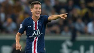 File image of Ander Herrera.(Twitter/PSG) File image of Ander Herrera.(Twitter/PSG)