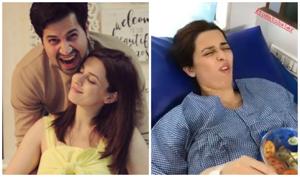 Sumeet Vyas and Ekta Kaul welcomed their first child earlier this month. Sumeet Vyas and Ekta Kaul welcomed their first child earlier this month.