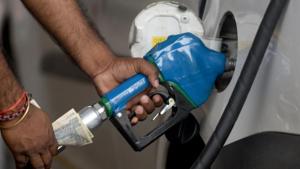 Diesel price were last revised on March 16.(Satyabrata Tripathy/HT Photo) Diesel price were last revised on March 16.(Satyabrata Tripathy/HT Photo)