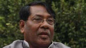 Jharkhand planning and finance minister Rameshwar Oraon said about five lakh workers returned to Jharkhand during lockdown.(Diwakar Prasad/HT file photo)